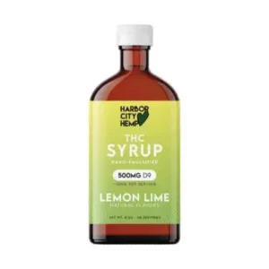 Lemon Lime THC Syrup 500mg D9