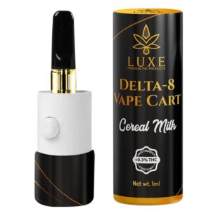 Luxe Delta 8 Vape 1G Cartridge UK