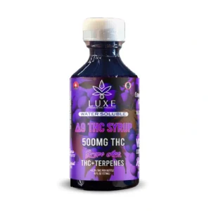 Luxe Delta 9 THC Terpenes Syrup UK