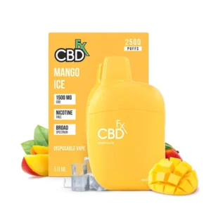 Mango Ice CBD Vape Pen 1500mg UK