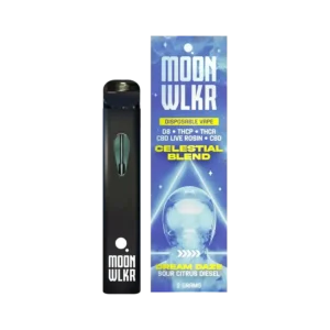 MoonWlkr Delta Disposable Vape Cart 2g