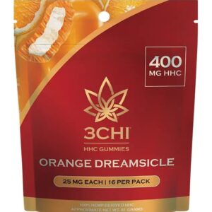 Orange Dreamsicle HHC Gummies UK