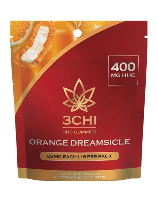 Orange Dreamsicle HHC Gummies UK