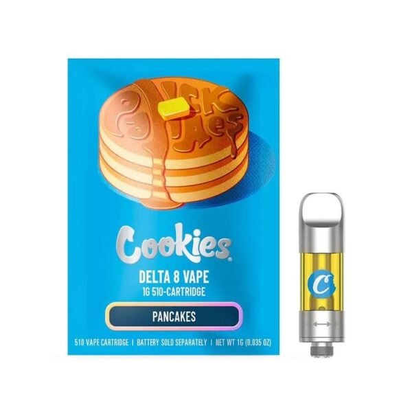 Pancakes Delta 8 Vape Cartridge UK