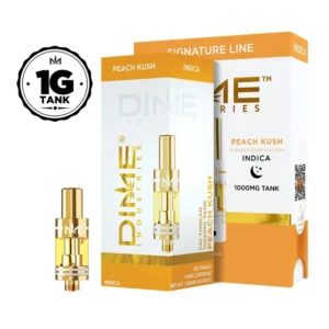 Peach Kush Vape Cartridge UK 1g