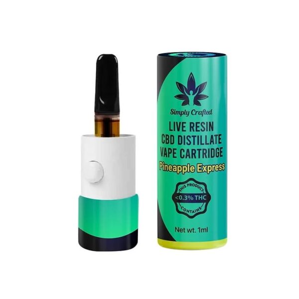 Pineapple Express CBD Vape Cartridge UK