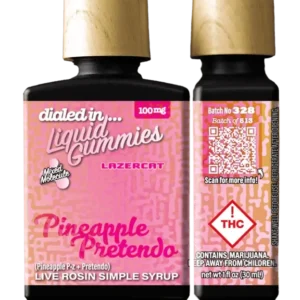 Pineapple Pretendo THC Syrup 100mg