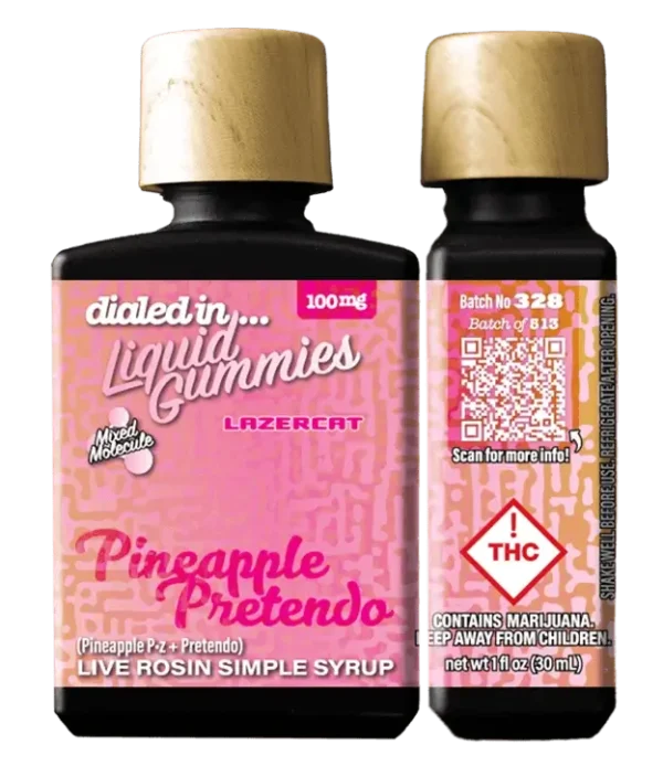 Pineapple Pretendo THC Syrup 100mg