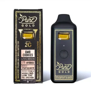 Pure Gold CBD Disposable Vape Pen UK