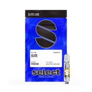 Select Elite Live THC Vape Carts UK