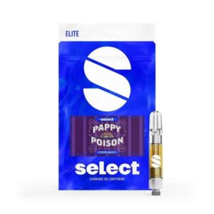 Select Terpologist THC Vape Cartridge UK