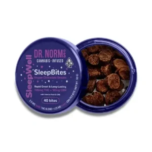 SleepWell Fast-Acting THC SleepBites UK