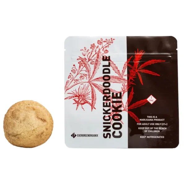 Snicker Doodle Cookie 100mg UK