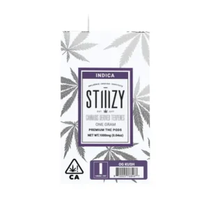 Stiiizy Cannabis Derived Terpene Pods UK