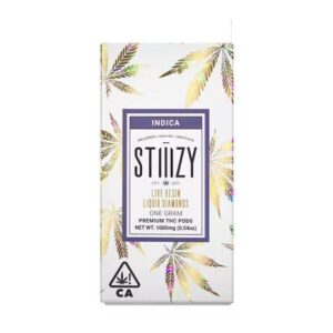 Stiiizy Live Resin Liquid Diamond Pod UK