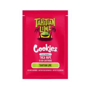 Tahitian Lime THCA Vape Cartridge UK 1000mg