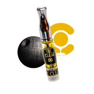 The Clear Original THC Cartridge UK