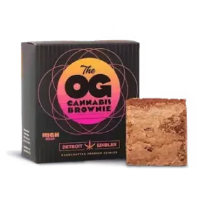 The OG Cannabis THC Brownie UK