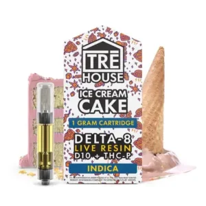 Tre House Delta 8 Vape Cartridge 1g