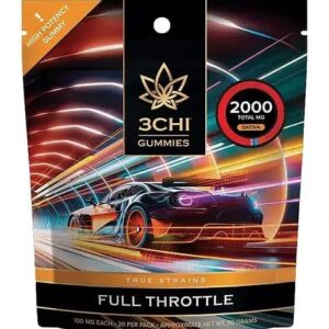 True Strains Full Throttle Gummies UK