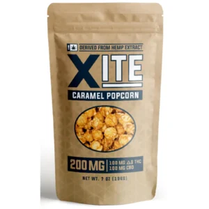 Xite THC Caramel Popcorn UK